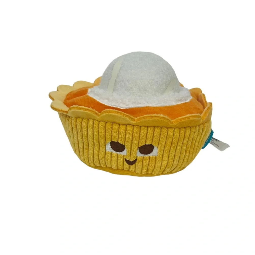NWT | 2 in 1 Bark Box “Pumpkin Pia” Dog Toy